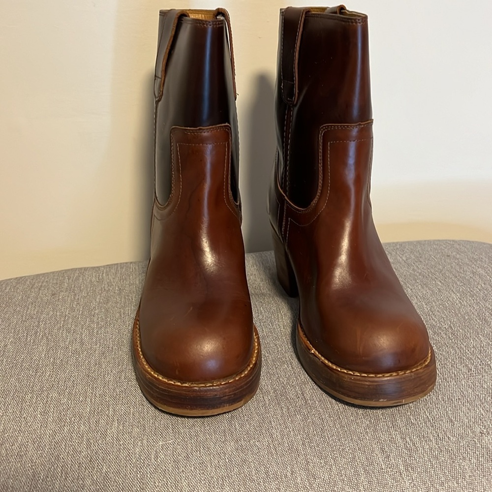Durango Vintage Heeled Boots - Picture 5 of 8